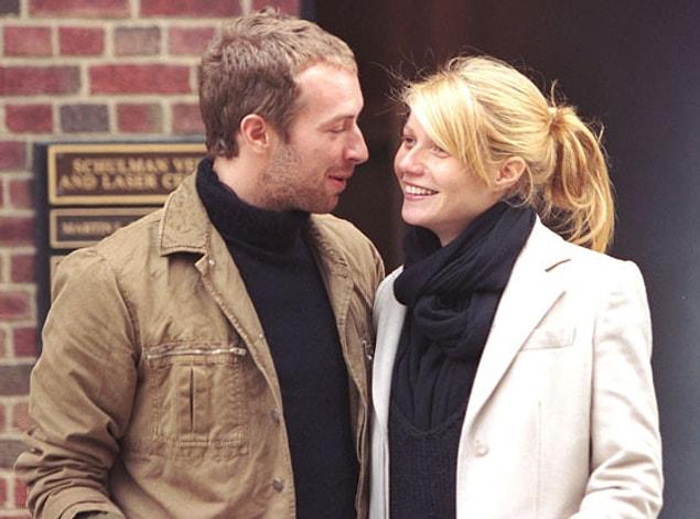 10. Chris Martin and Gwyneth Paltrow