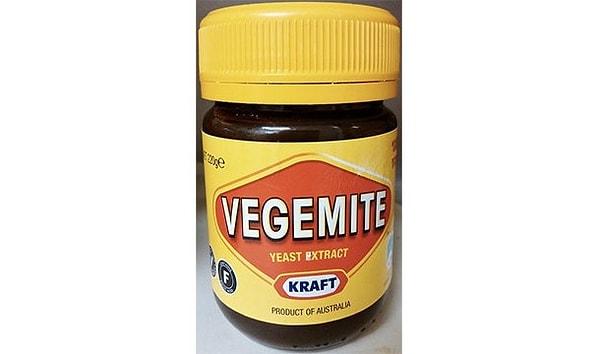 12. Yiyecek mayasından yapılan bu Vegemite, sabahları ekmeğe sürülüp yeniyor. Sadece Avustralya'da.