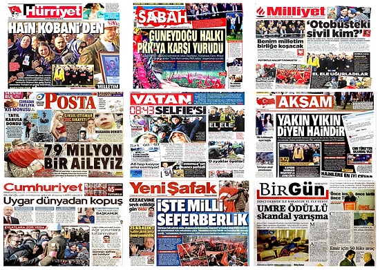 Gazetelerde Bugün | 19 Aralık Pazartesi