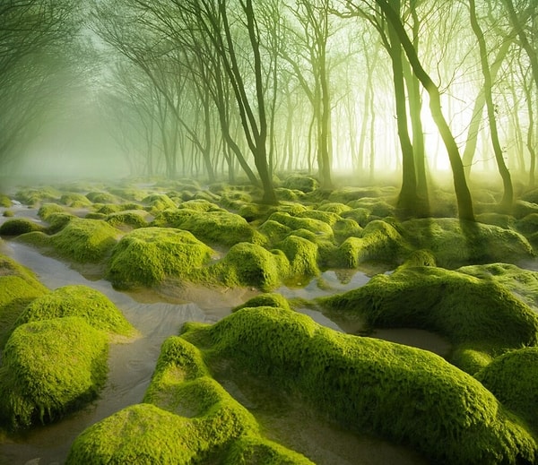 17. Мистические болотистые леса в Румынии