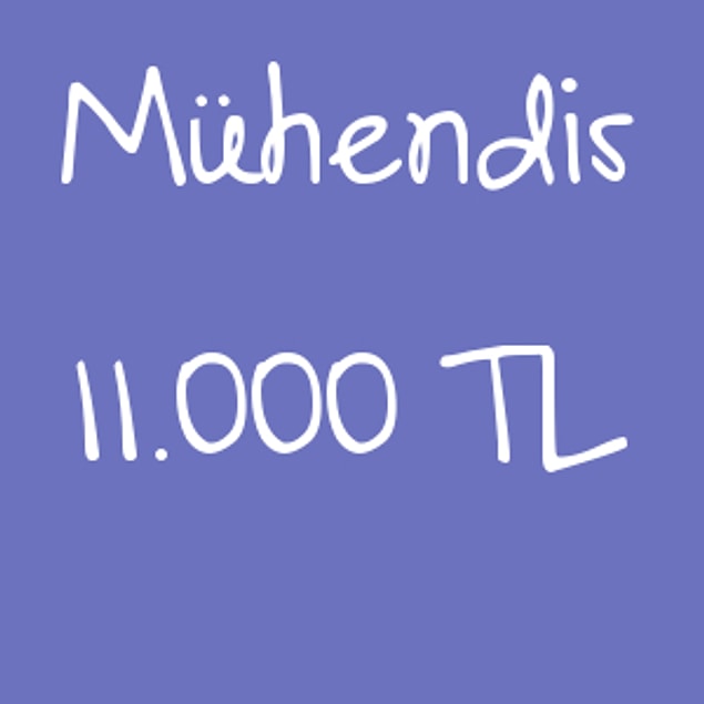 Mühendis - 11.000 TL!