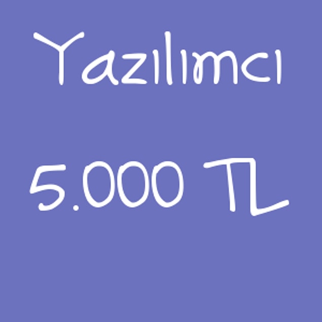 Yazılımcı - 5.000 TL!