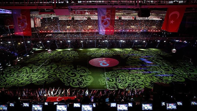 Türk Futbolu En Modern Stadına Kavuştu "Şenol Güneş Stadyumu" Açıldı