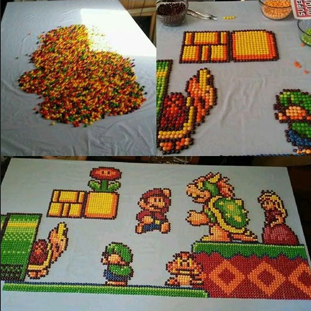 2. Well, that's what I call a Mario masterpiece!