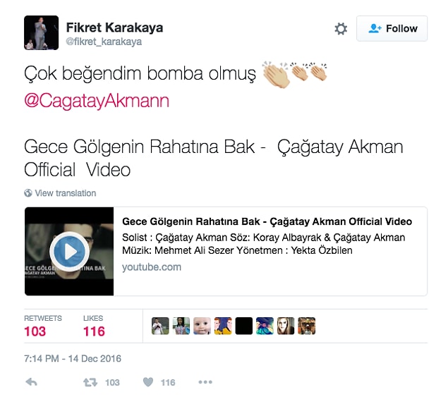 2. Sosyal Medya tepkileri genellikle olumlu yönde.