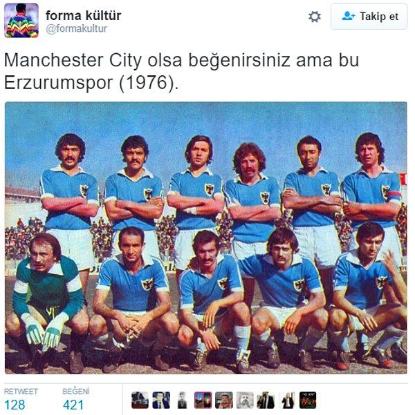 1. Erzurumspor'un "Manchester City" olduğu dönemler