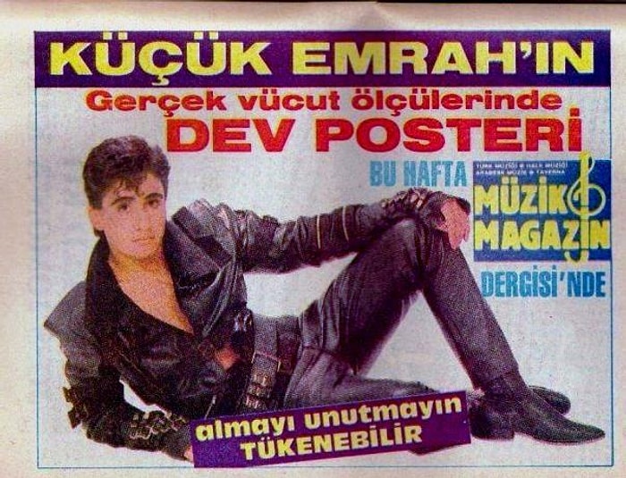 90'larda Giydikleri Deri Kıyafetler ile Dönemin Modasına Yön Vermiş 15 Yerli Ünlü