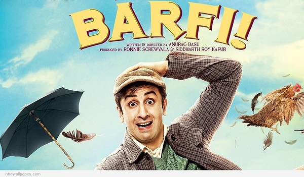 30. Барфи! (2012)