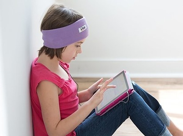 17. Наушники-повязка для головы