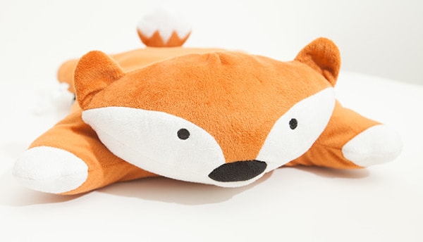 19. Беспроводная подогреваемая подушка в виде лисицы