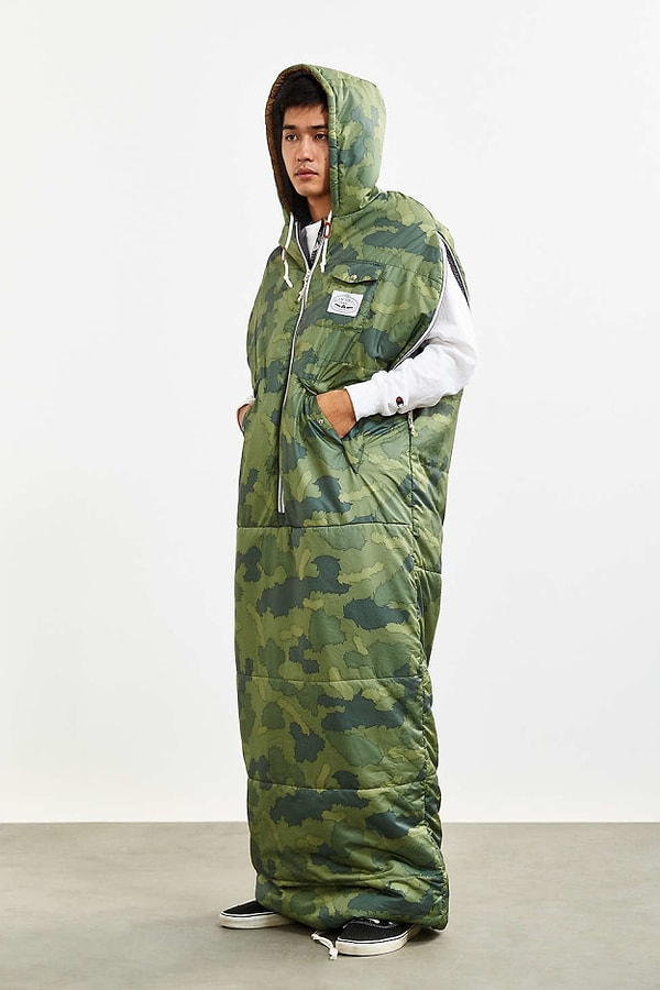 20. Самый уютный спальный мешок на свете