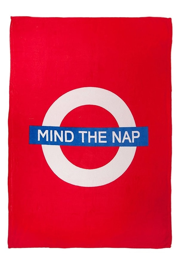 21. Плед для тех, кто мечтает побывать в Лондоне