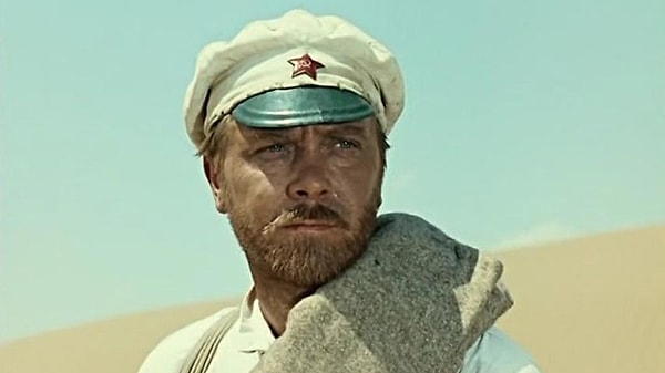 57. Белое солнце пустыни (1970)