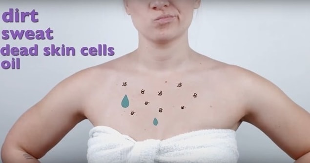 You might think that sweat is the actual cause of bad odor around the body. However, the actual source is the gas that protein and fat consuming bacteria creates.