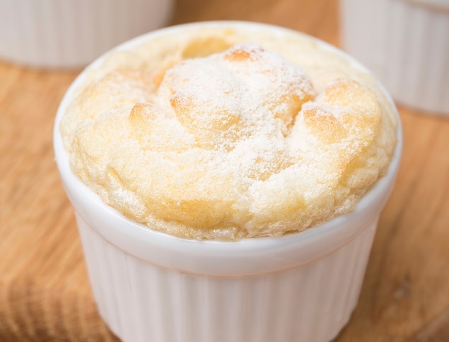 6. Sufle aynı sufle, yalnızca çikolatası farklı :)