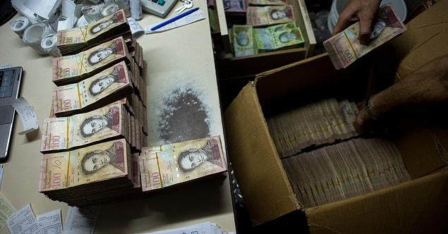 Venezuela, in the meantime, struggles with many other economy-related problems.
