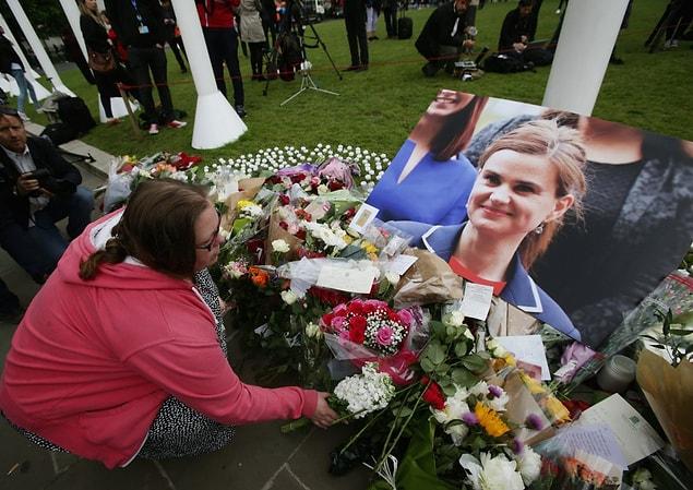 22. The world followed every minute of Labour MP Jo Cox's fight to stay alive after she was shot by a far-right terrorist in her home constituency of Batley and Spen in Yorkshire, England. Cox had previously praised and celebrated the diversity of her "proud" constituency.