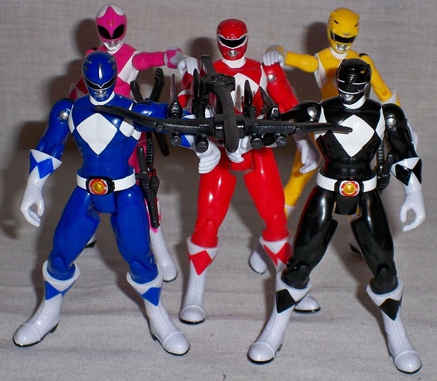17. Power Rangers
