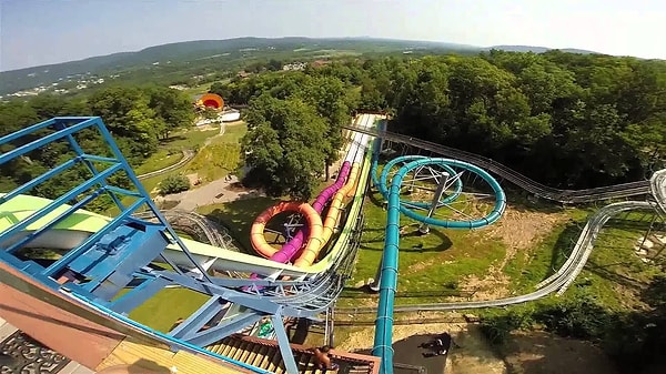 1. Action Park (Нью-Джерси, США)