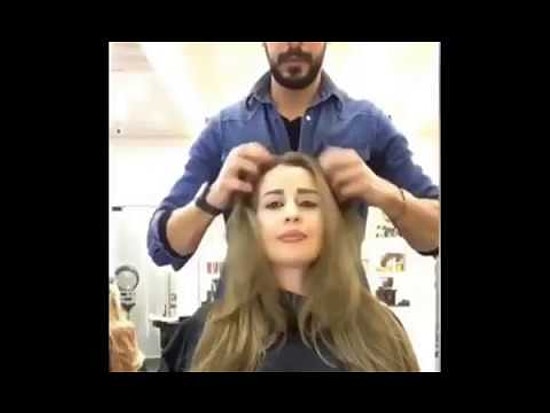 Парикмахер из Дубая для покраски волос использовал Nutella и сгущенку