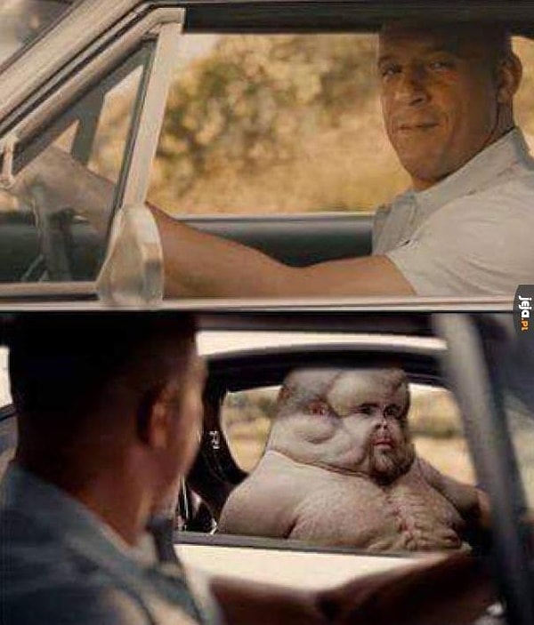 2. Человек по имени Грэм, способный выжить в ДТП