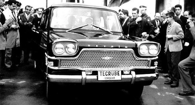 DEVRİM Otomobili ile ilgili görsel sonucu