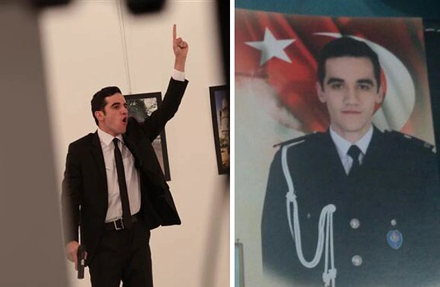 'Halep'i unutmayın, Suriye'yi unutmayın' diye bağırdı