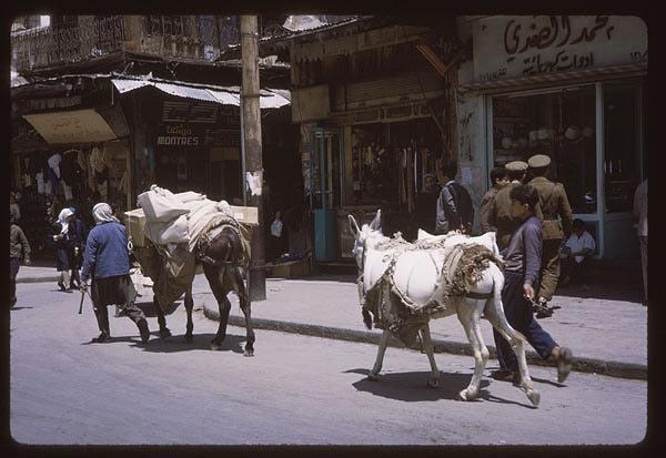 Amerikalı iş adamı ve amatör fotoğrafçı Charles Cushman 1965 yılında darbe ve darbe girişimlerinin tekrarlandığı bir dönemde Suriye'ye gitmiş.