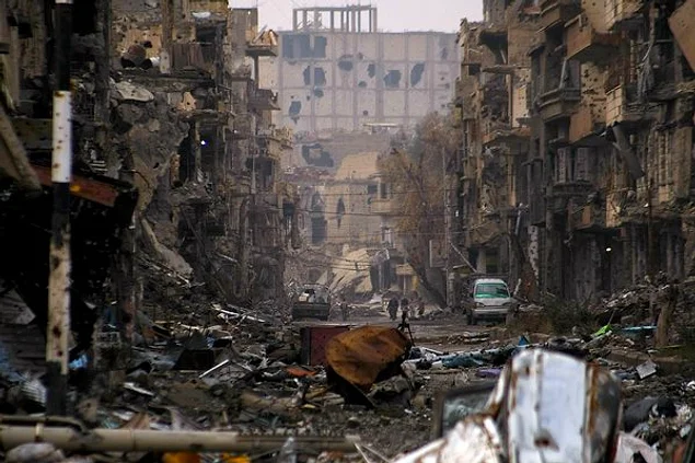 Sadece Savaş Haberleriyle Hayatımızın Parçası Haline Gelen Suriye'nin Yıllar Önceki Halleri