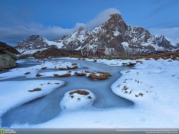 14. Manzara dalında ikincilik ödülü: Vahşi doğada buz pateni, İtalya