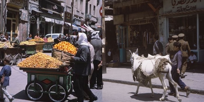 Suriye'nin Başkenti Şam'da Hayatın Hep Böyle Olmadığını Gösteren 1960lardan Fotoğraflar