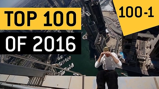 2016 Yılının Birbirinden Muhteşem 100 Viral Videosu