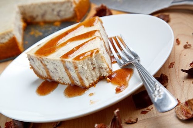 1. Kestaneli Cheesecake Tarifi