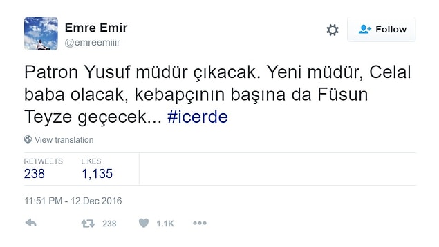 Olaylar, olaylar.