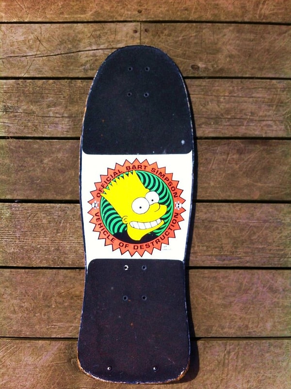 4. Скейтборд