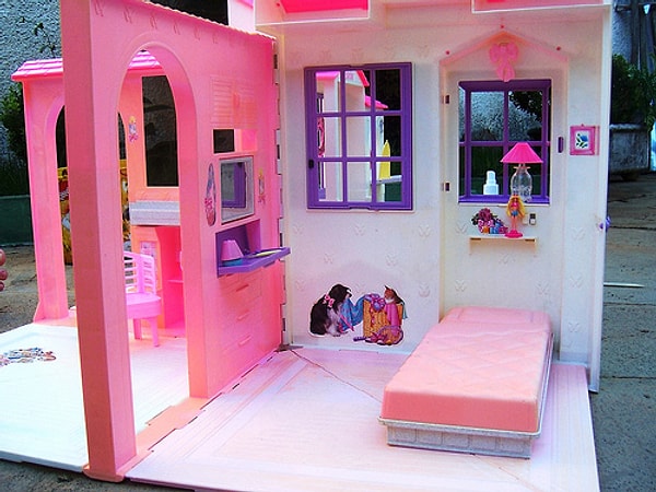 7. Домик для Барби