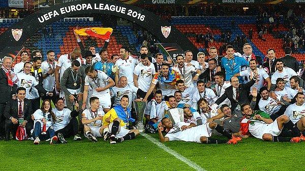 14. UEFA Avrupa Ligi Şampiyonu Sevilla