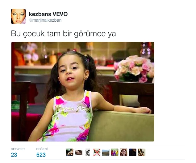 5. Bir X kişisinin görümcesinin babası, X kişisinin çocuğuna ne der?
