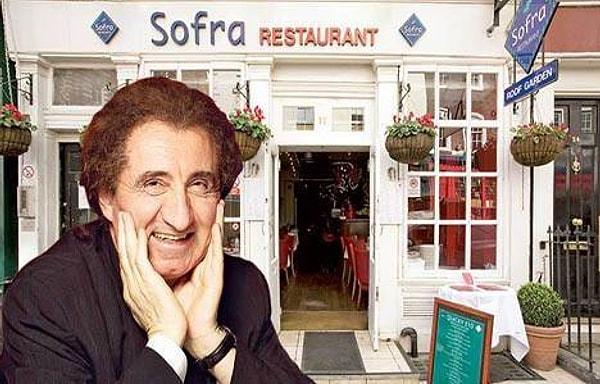Hüseyin Özer bugün, Londra'da önündeki kuyruklarla ünlü Sofra restoranlarının sahibi. Bir başka tanımlamayla, 'İngiliz Kraliyet Ailesi’ne Türk yemeği yediren adam'.