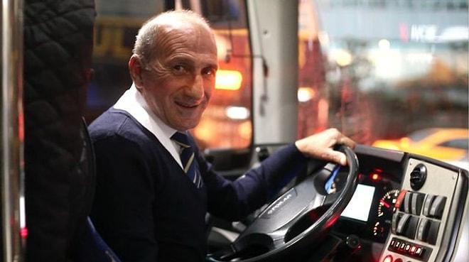 Yolcuları Durakta Üşümesin Diye WhatsApp'tan Mesaj Atan Halk Otobüsü Şoförü Hikmet Abi