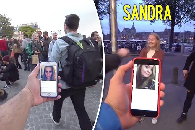 Sadece Tinder Kullanarak Avrupayı Gezen Çılgınlar