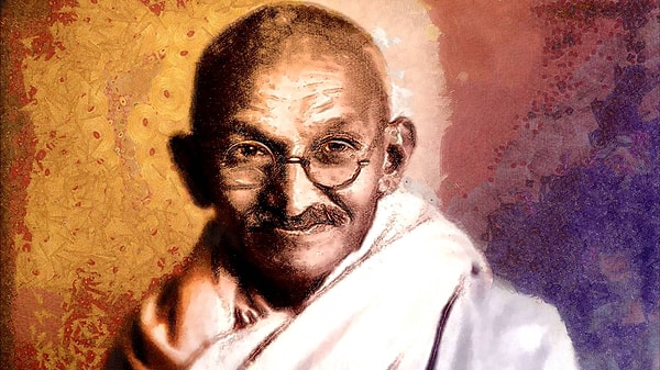 5. "Что вы думаете о западной цивилизации? — Думаю, это была бы неплохая идея", — Махатма Ганди