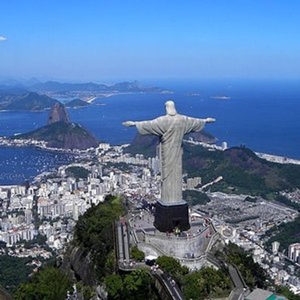 Cristo Redentor Heykeli