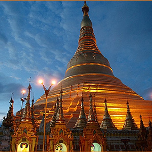 Shwedagon Pagoda