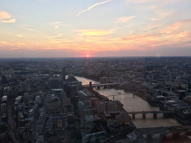 20. 30 avroluk Londra manzarası 😎