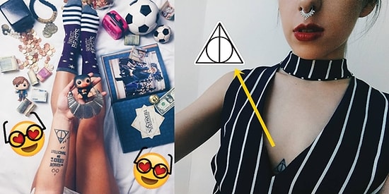 Potterheadler Buraya! Vücudunu Sihirle Buluşturanlardan 19 Harry Potter Dövmesi