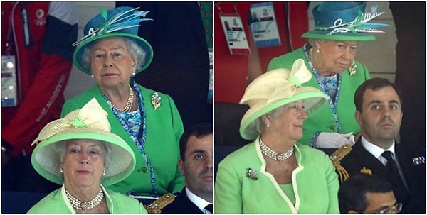 2. Когда кто-то портит тебе весь вид 😣