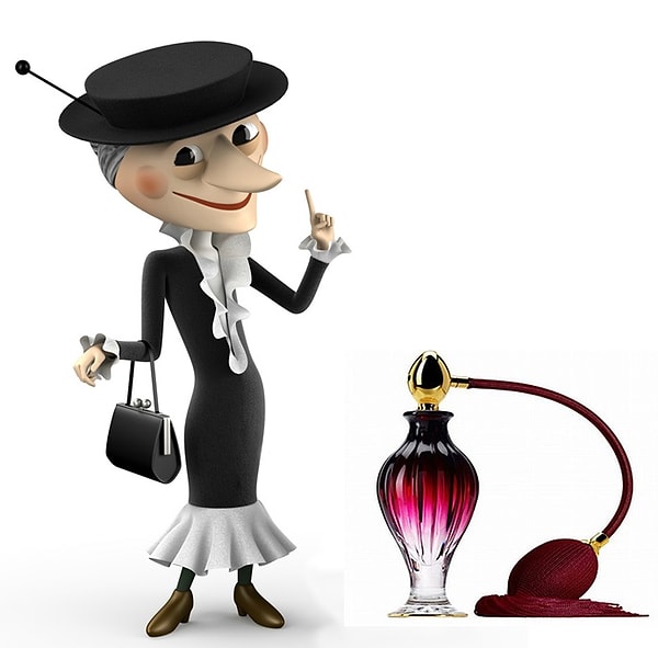 3. Запах старушечьих духов