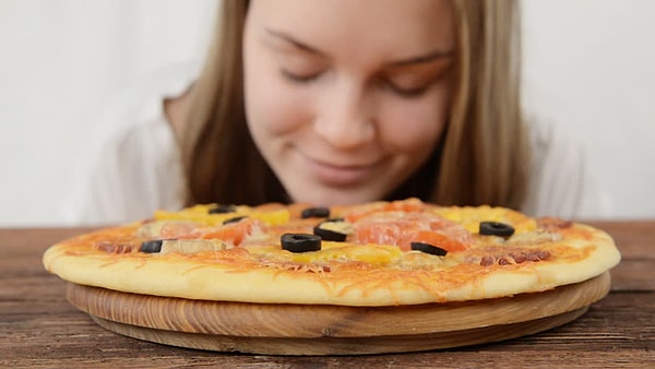 9. Запах пиццы 🍕 🍕 🍕