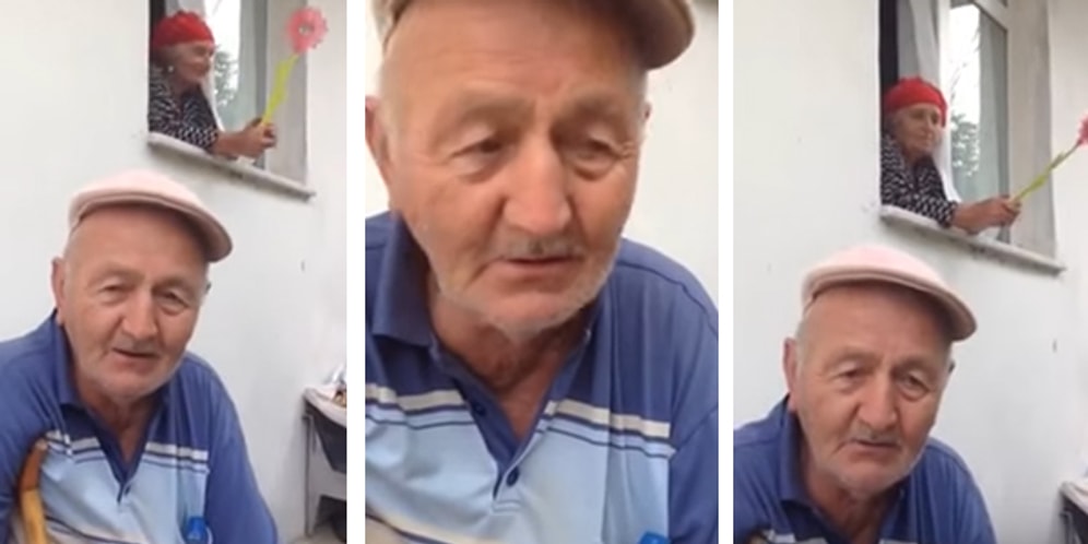 Trabzonlu Amca Başının Tatlı Belası Karısına Kızarsa